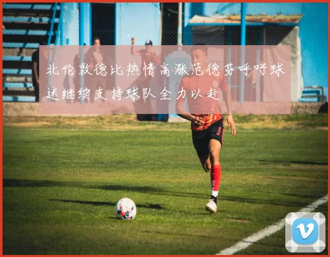北伦敦德比热情高涨范德芬呼吁球迷继续支持球队全力以赴